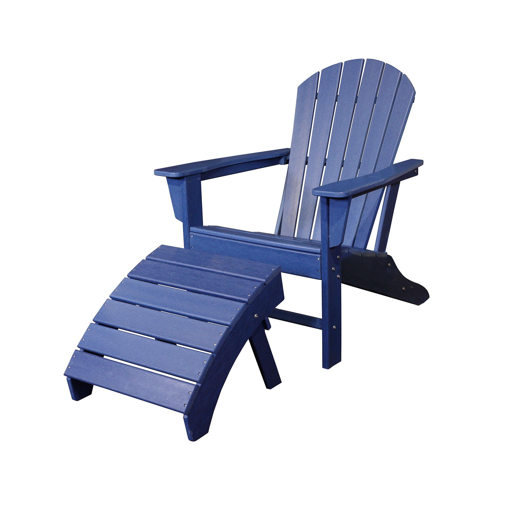 Rent to Own Ashley 2 Piece Sundown Treasure Adirondack Patio Chair